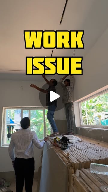 Work issues we see on site